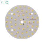 ال ای دی SMD گرد 12 وات 300 میلی‌آمپر نچرال | قطر 93 میلی‌متر