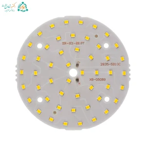 ال ای دی SMD گرد 12 وات 300 میلی‌آمپر نچرال | قطر 93 میلی‌متر