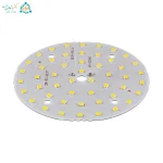 خرید ال ای دی SMD گرد 12 وات 300 میلی‌آمپر نچرال | قطر 93 میلی‌متر