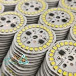 ال ای دی لامپی 12 وات 220 ولت رنگ سفید