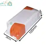 اندازه قاب درایور ال ای دی سایز 3 فروش عمده