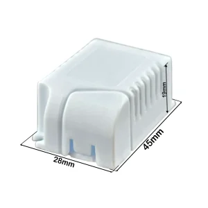 ابعاد قاب درایور سایز 1