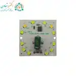 ال ای دی 10 وات 220 ولت خازن دار مهتابی 40×40 میلی متر