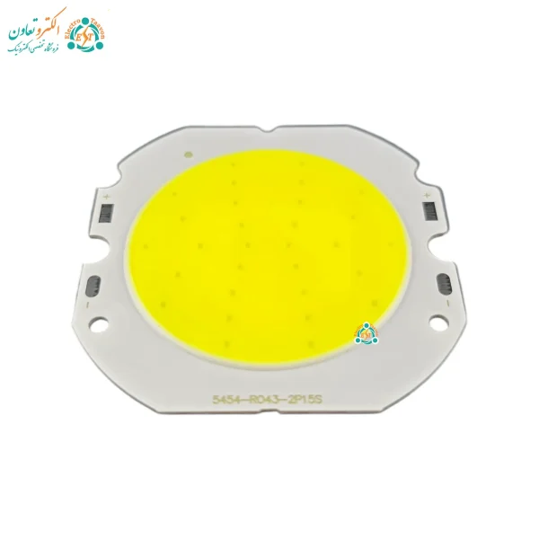 ابعاد ال ای دی 15 وات 300 میلی آمپر مهتابی