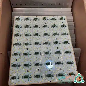 چیپ ال ای دی 10 وات 220 ولت خازن دار آفتابی الکتروتعاون