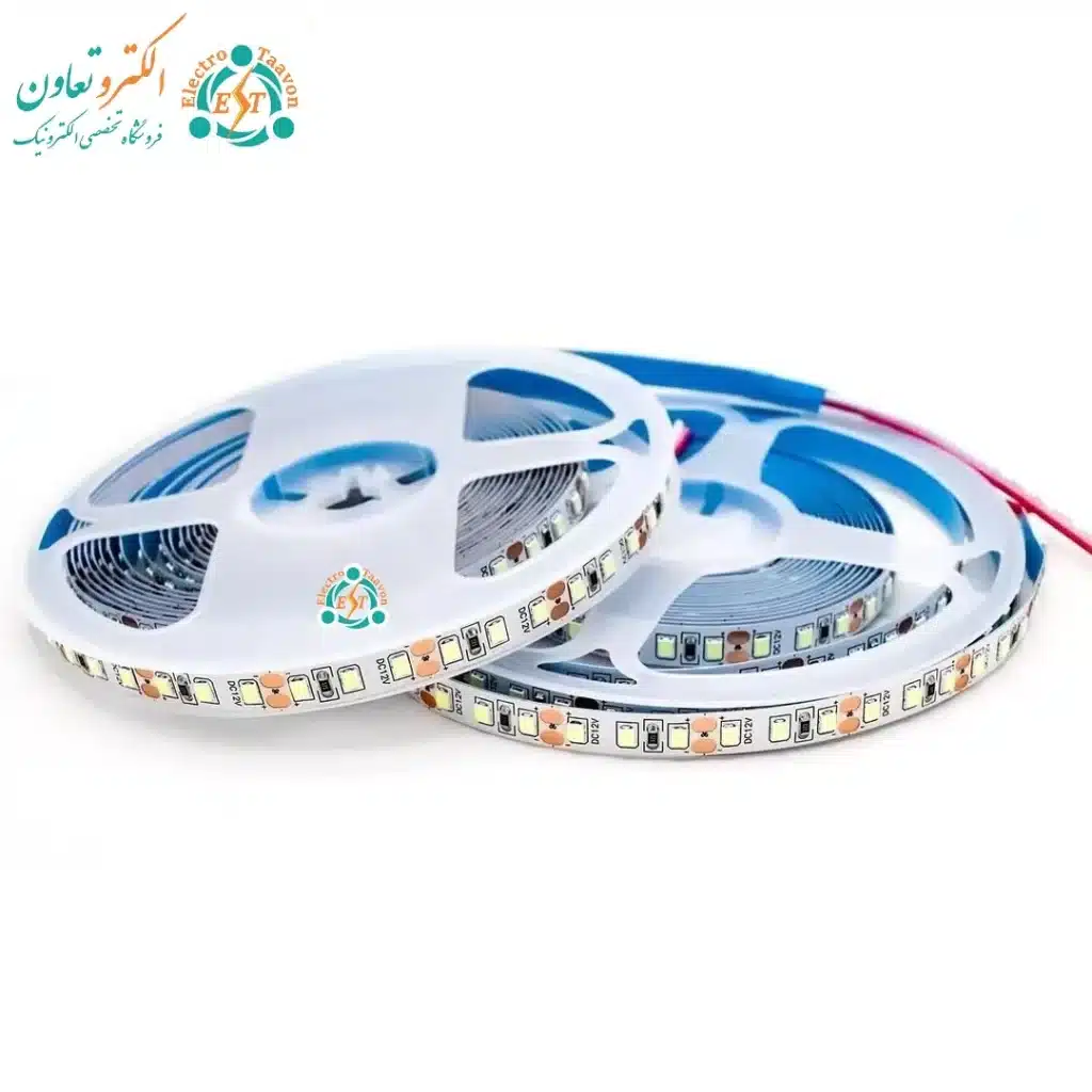 ریسه نواری 12 ولت SMD (مهتابی، نچرال، آفتابی) – پک ۵ متری