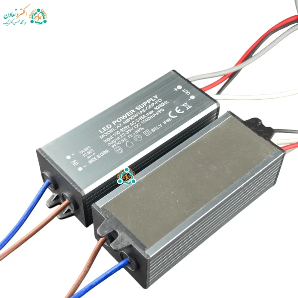 درایور بدنه فلزی 50W ضد آب برای LED