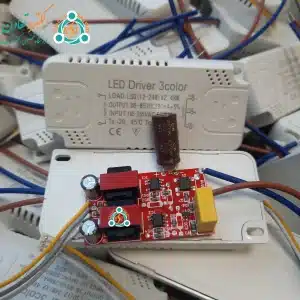 درایور 3 حالته 12 الی 24 وات