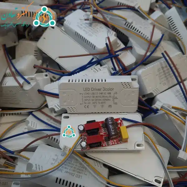درایور 3 حالته 12 الی 24 وات مخصوص لوستر