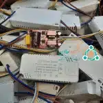 درایور لوستر سه حالته 140 وات الکتروتعاون