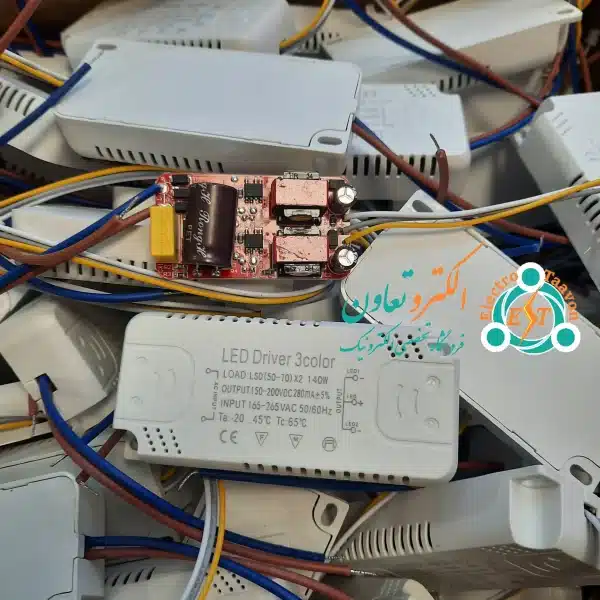 درایور لوستر سه حالته 140 وات الکتروتعاون