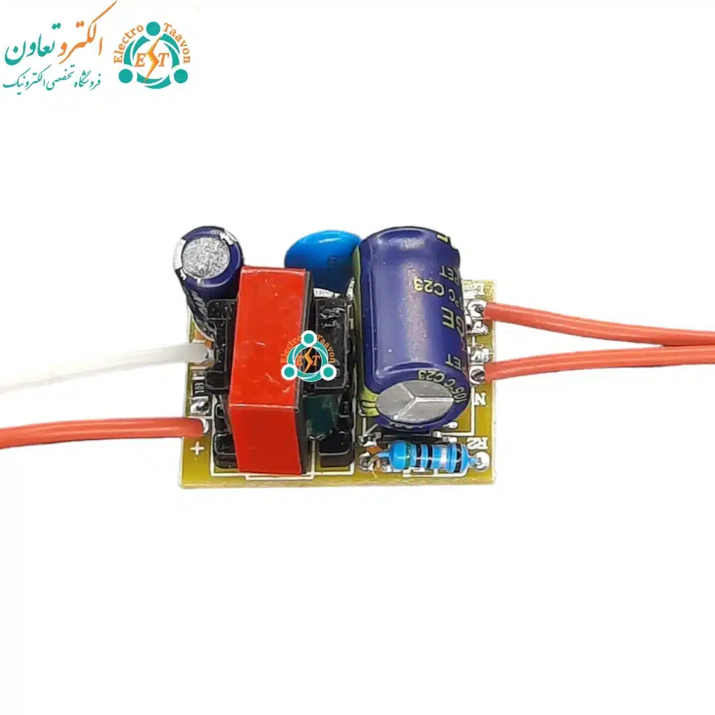 درایور ال ای دی 1 تا 3 وات 300 میلی آمپر ایزوله