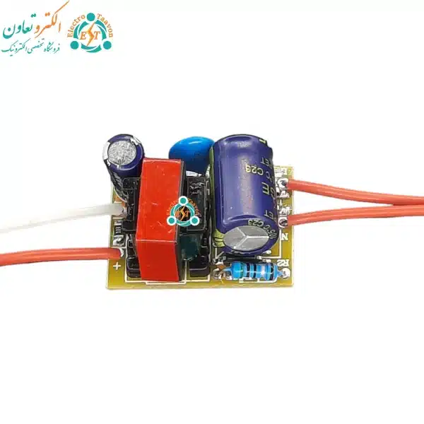 درایور ال ای دی 1 تا 3 وات 300 میلی آمپر ایزوله