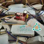 واردات درایور لوستر سه حالته 140 وات الکتروتعاون