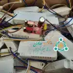 واردات درایور لوستر سه حالته 140 وات الکتروتعاون