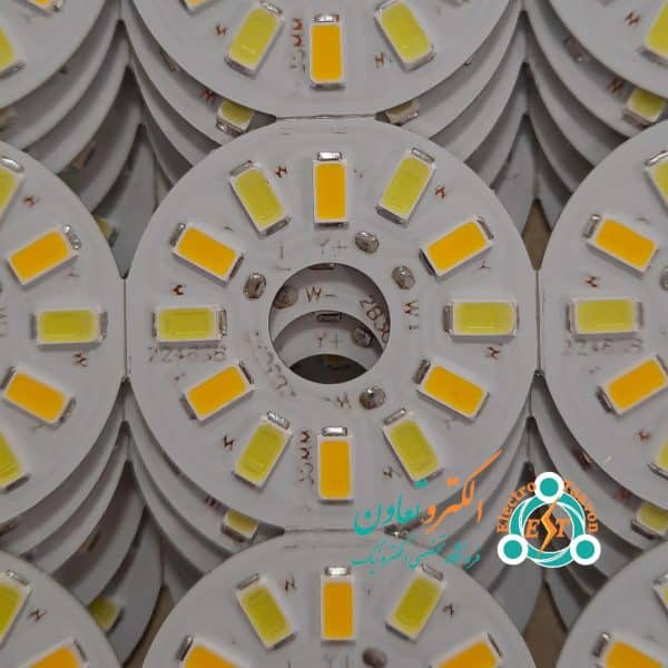 ال ای دی 3 وات 300 میلی آمپر سه حالته لوستری
