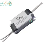 درایور 8 تا 25 وات 300 میلی‌ آمپر TOP قابدار فیش گرد - تصویر 4