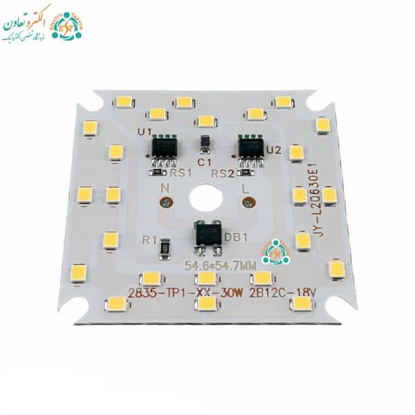 خرید چیپ ال‌ای‌دی 30 وات 220 ولت مهتابی