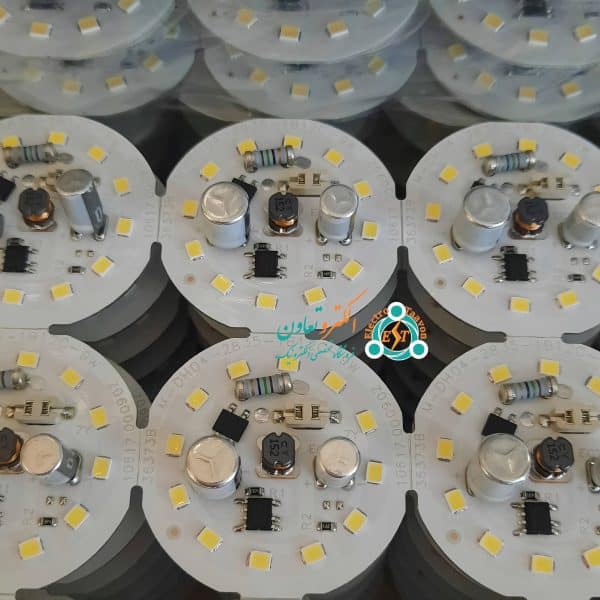 چیپ ال ای دی 9 وات خازن دار کیفیت بالا