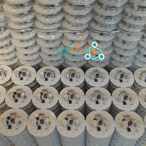 چیپ ال ای دی 9 وات 2 خازنه