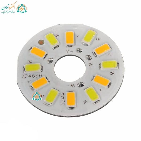 خرید ال ای دی 3 وات 300 میلی آمپر سه حالته لوستری لاکور خور