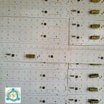 چیپ ال ای دی براکتی خطی 30 وات 220 ولت SMD سفید مهتابی | چیپ براکتی آنتی شوک دار