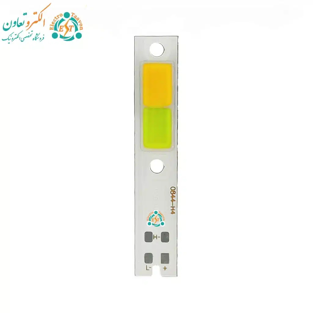 ال ای دی هدلایت دو کنتاکت 30 وات H4 دو رنگ مهتابی و آفتابی