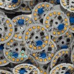 ماژول ال ای دی 6 وات 220 ولت آفتابی 12 چیپ