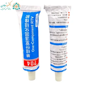 Silicone adhesive 704