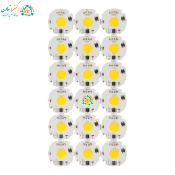 چیپ ال ای دی 5 وات cob