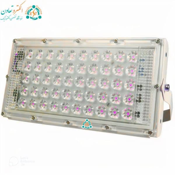 پروژکتور رشد گیاه 50 وات 220 ولت مدل بیلبوردی