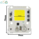 LED 50W 220V COB Moonlight White