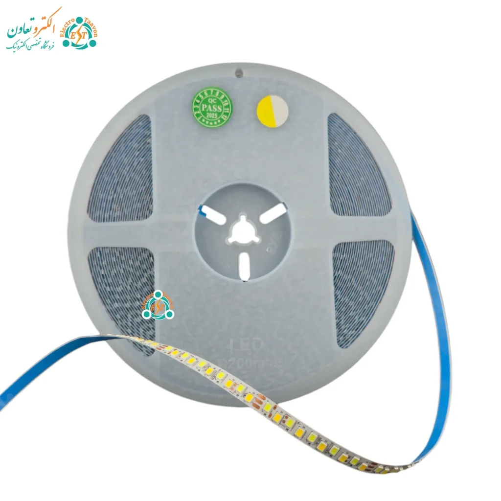 خرید ریسه نواری تراکم 180 نور 3 حالته