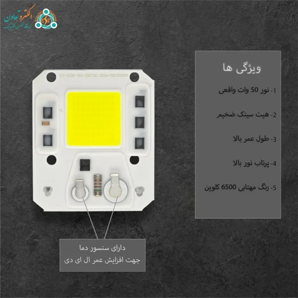 وارد کننده چیپ های پروژکتوری COB