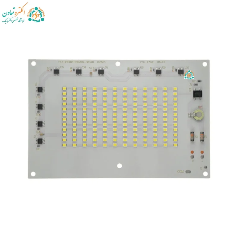 ال ای دی بلالی 100 وات 220 ولت MS مهتابی