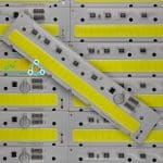 واردات چیپ ال ای دی 50 وات 220 ولت خطی مدادی