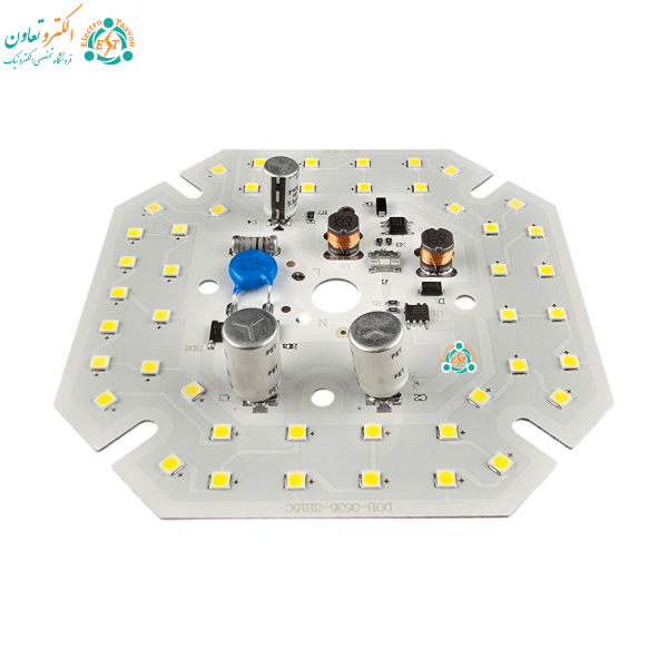 چیپ ال ای دی 100 وات خازن دار