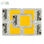 Buy 50 Watt 220 Volt COB Solar LED Chip with Anti-shock Square