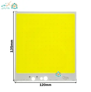 ماژول LED پروژکتوری 100 وات 12V بدون درایور