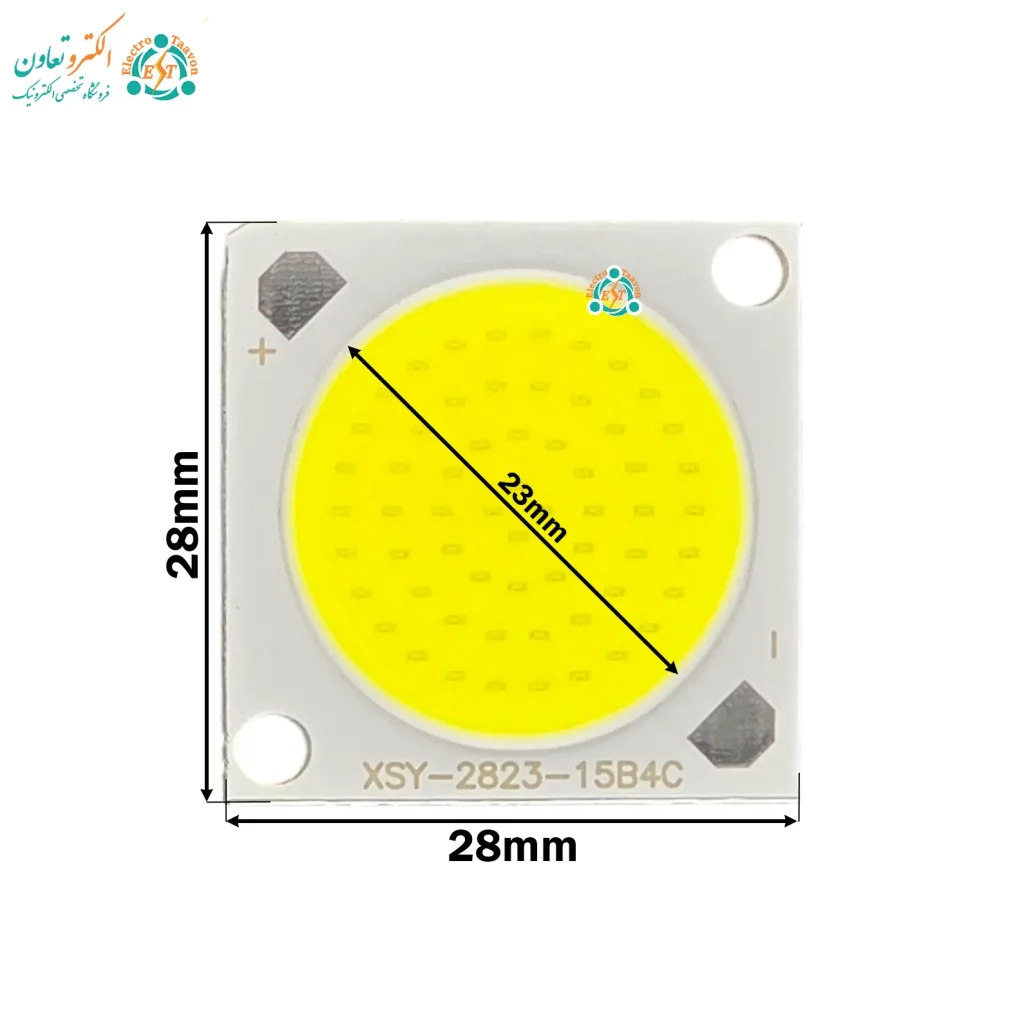 ماژول LED پروژکتوری 50 وات 12V بدون درایور