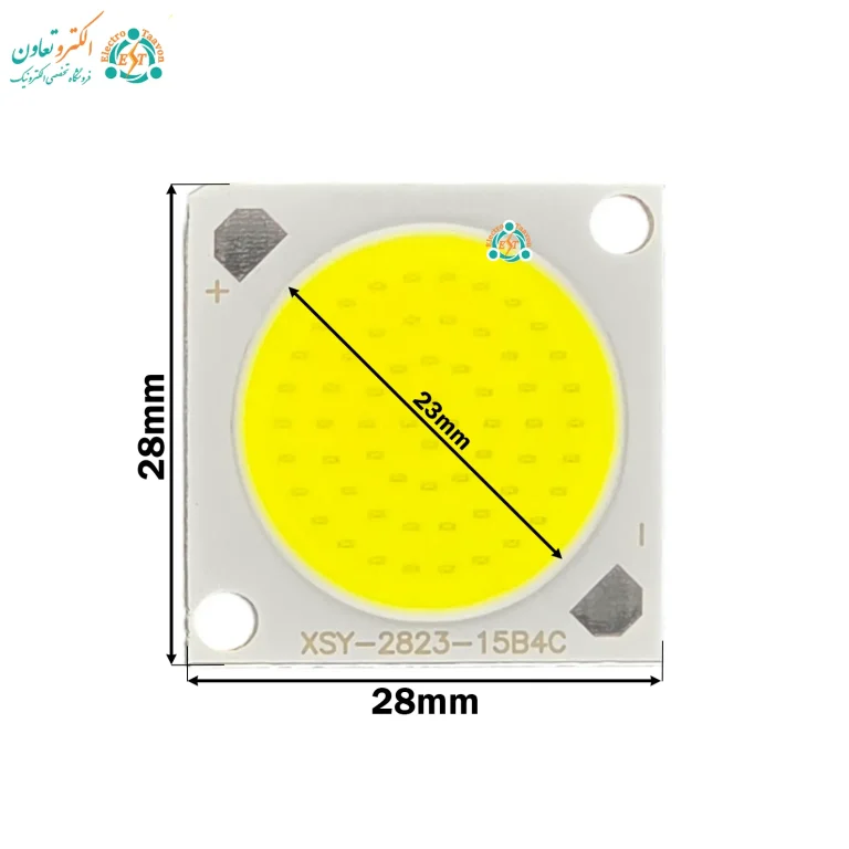 ماژول LED پروژکتوری 50 وات 12V بدون درایور