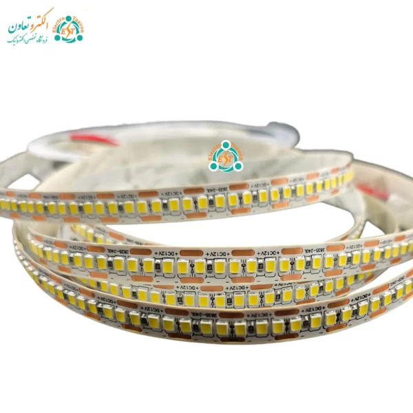 ریسه نواری SMD 12 ولت تراکم ۲۴۰ – پک ۵ متری