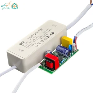 خرید درایور 18 تا 36 وات 300 میلی‌آمپر قابدار