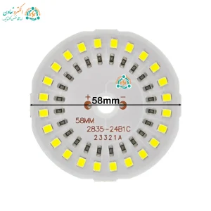 ال ای دی 24 وات قطر 54 میلیمتر