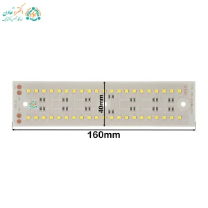 ابعاد و طراحی ال ای دی براکتی 20 وات
