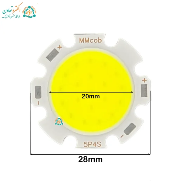 ماژول LED خودرو با نور یکنواخت