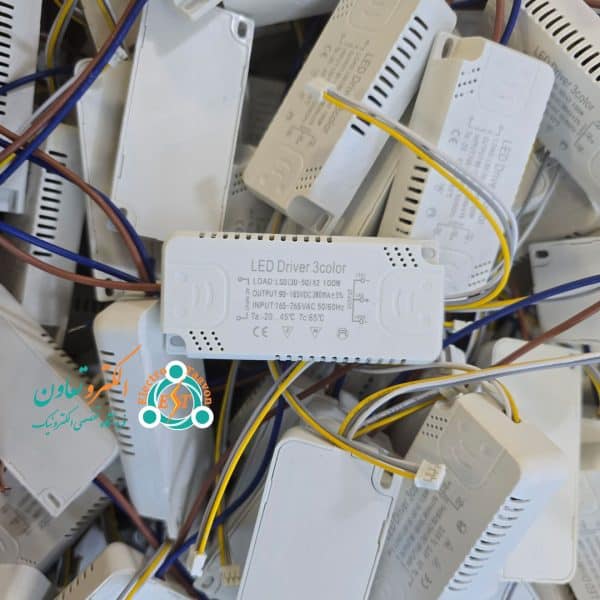 درایور لوستر 80-60 وات سه رنگ