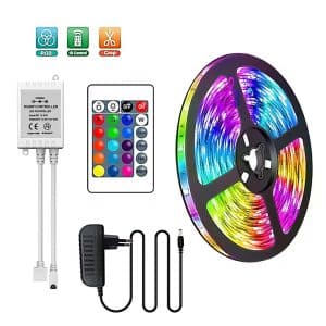 پک ریسه RGB همراه ریموت و آداپتور