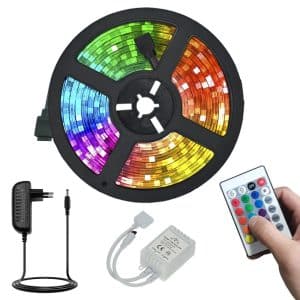 ریسه نورپردازی RGB برای سقف و دیوار