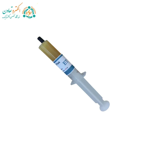خمیر فلکسی 10cc سرنگی مناسب لحیم کاری برد الکترونیکی